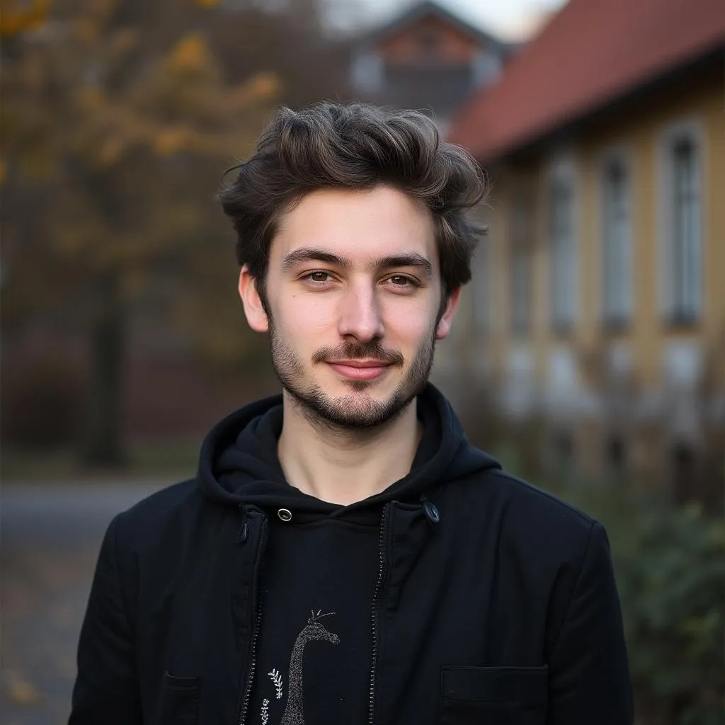 Portrét Tomáše Horáka